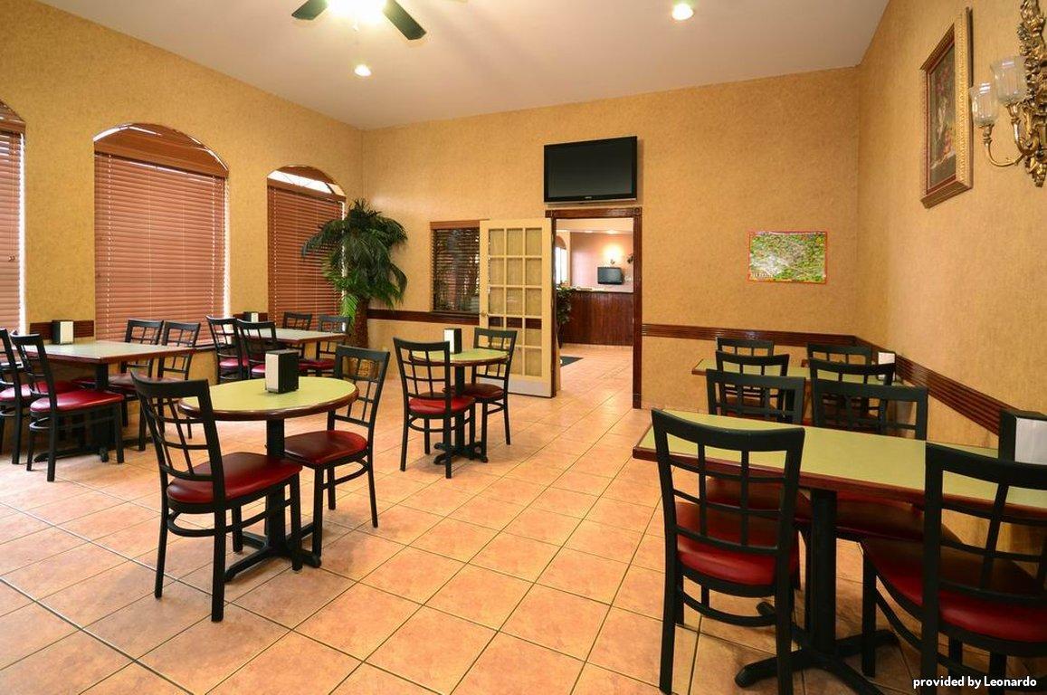Americas Best Value Inn & Suites San Benito Εστιατόριο φωτογραφία